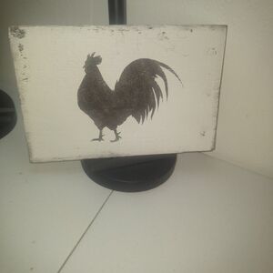 Rustic Rooster Wall Art
